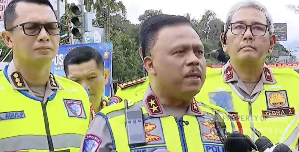 Kakorlantas Polri Laporkan Penurunan Signifikan Kecelakaan Saat Operasi Lilin 2025