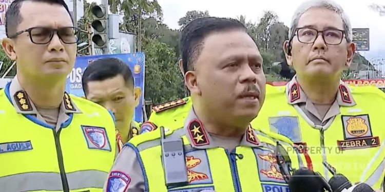 Kakorlantas Polri Laporkan Penurunan Signifikan Kecelakaan Saat Operasi Lilin 2025