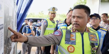 Kakorlantas Tinjau Tol Japek II Selatan sebagai Jalur Alternatif Mudik Lebaran 2026