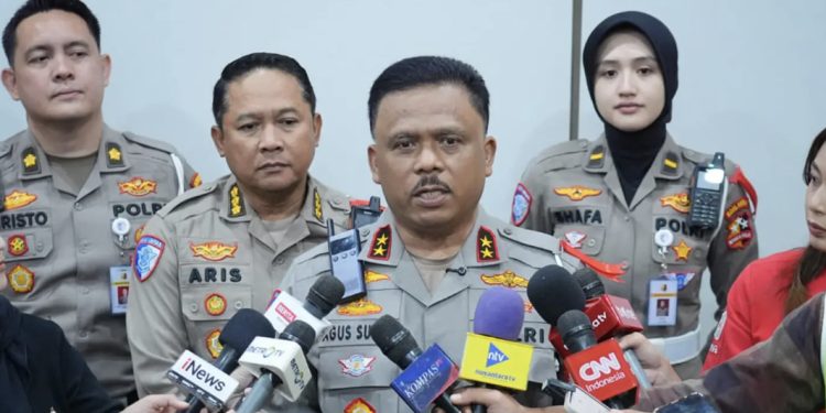 Kakorlantas Polri Irjen Poal Drs. Agus Suryonugroho