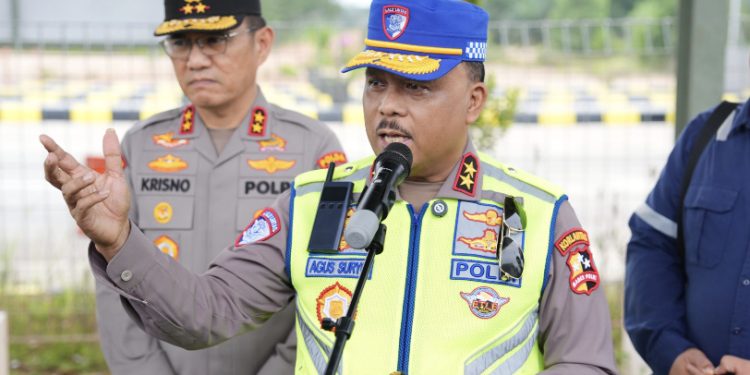 Kakorlantas Polri Irjen Pol. Drs. Agus Suryonugroho, S.H., M.Hum