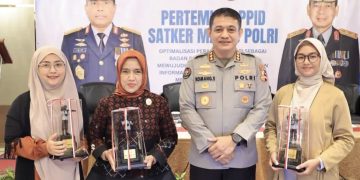 PT Qudo Buana Nawakara Perkenalkan MediaHUB Polri dalam Rapat Koordinasi PPID Mabes Polri