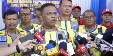 Kepala Korps Lalu Lintas (Kakorlantas) Polri, Irjen Pol. Drs. Agus Suryonugroho, S.H., M.Hum., melakukan pengecekan langsung di Pos Terpadu Kartosuro