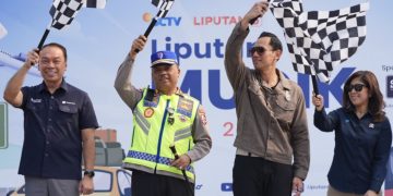 Kakorlantas Polri Lepas Tim Laporan Mudik Liputan 6 SCTV