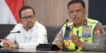 Kakorlantas Polri dan Kepala KSP