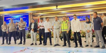 Korlantas Gelar Tactical Floor Game Operasi Ketupat 2026