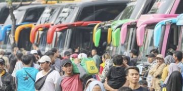 Gambar ilustrasi mudik lebaran | sumner: istimewa