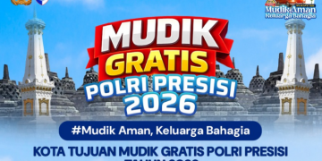 mudik gratis polri presisi 2026