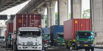 pembatasan operasional angkutan barang selama periode Lebaran 2026