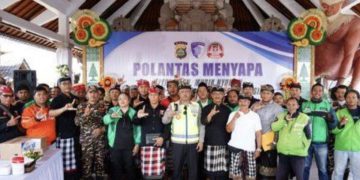 Kakorlantas Gelar 'Polantas Menyapa' di Bali, Pastikan Lebaran dan Nyepi Aman