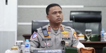 Kakorlantas Polri Irjen Pol. Drs. Agus Suryonugroho, S.H., M.Hum.