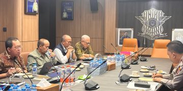 Kakorlantas Polri Terima Audiensi Pakar Transportasi Bahas Evaluasi Operasi Ketupat 2026
