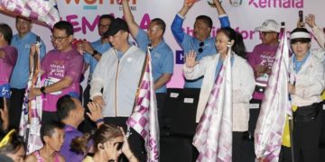 Kapolri dan Ketum Bhayangkari Resmi Lepas Kemala Run 2026