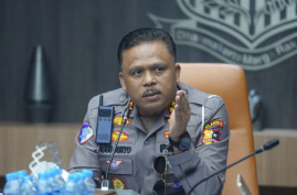 Kakorlantas Polri Siagakan Personel 24 Jam Saat Libur Kenaikan Isa Almasih 2026