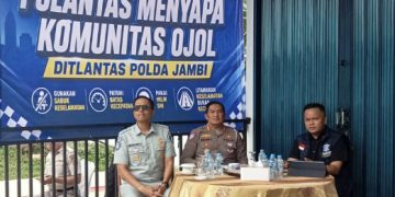 Polantas Menyapa dan Melayani Polda Jambi